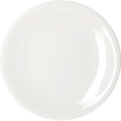 Блюдо «Кунстверк» круглое без борта фарфор D=34,5см белый