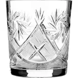 Old fashion “Mill” crystal 250ml D=80,H=95mm clear.