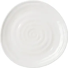 Plate “Milk” porcelain D=27cm white