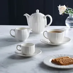 Блюдце «Алина» фарфор D=11,7см белый, изображение 4