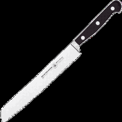 Нож для хлеба «Глория Люкс» сталь,пластик ,H=15,L=310/20,B=23мм черный,металлич.