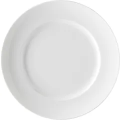 Тарелка «Эпок» мелкая фарфор D=28см белый