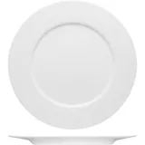 Тарелка «Пьюрити» мелкая эко-кост. фарф. D=32,H=2см белый