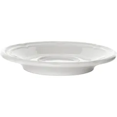 Блюдце «Увертюра» фарфор D=120,H=15мм белый, изображение 2