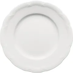 Plate “Stuttgart” small  porcelain  D=172, H=15mm  white