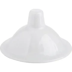 Крышка для чайника «Романс» фарфор D=85,H=80мм белый