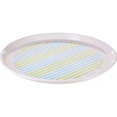 Поднос фуршетный Сервировочный поднос D=35,5см, изображение 2