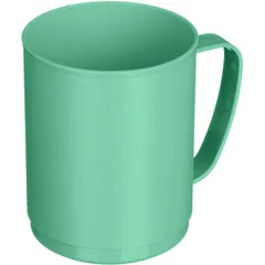 Mug “Picnic”  polyprop.  400 ml  green.