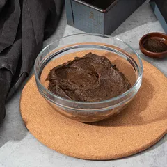 Подставка под горячее пробка натур. D=26см коричнев., изображение 3