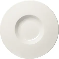 Тарелка для пасты «Это» с широким бортом фарфор 200мл D=270,H=35мм белый