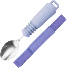 Table spoon “Armed”  stainless steel, plastic , L=200/55, B=40mm  metal.