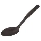 Ложка кухонная (+210) пластик ,L=30см черный