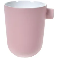 Mug “Lovatt” bone porcelain 200ml D=74,H=90mm pink.,white