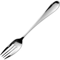 Dessert fork “Oslo”  stainless steel , L=190/60, B=4mm  metal.