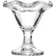 Креманка «Примавера» стекло 240мл D=136/85,H=135,L=35мм прозр., изображение 3