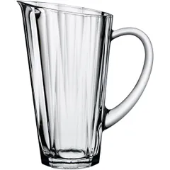 Кувшин хр.стекло 1л D=13,7,H=20,9см прозр.