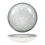 Тарелка d=230 мм. глубокая 1000 мл. h=45 мм. Текендама, форма Банкет /1/12/