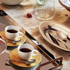 Блюдо сервировочное «Элит» для хлеба овальное сталь нерж. ,L=24,B=15см серебрист., изображение 2