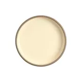 Тарелка «Блисс» с бортом фарфор D=150,H=28мм бежев.