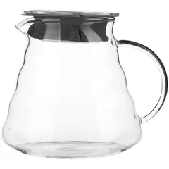 Kettle “Izumi” with silicone gasket thermostat glass 0.65l D=12,H=12.5cm