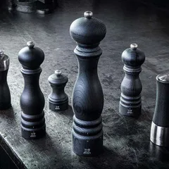 Мельница для соли «Париж Ю Селект» бук ,H=18см граф., изображение 3