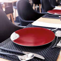 Нож столовый «Блэк Оук» сталь нерж. ,L=23,5см черный,металлич., изображение 2