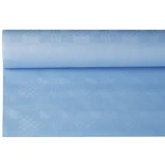 Tablecloth in roll  paper , L=8, B=1.2 m  blue.