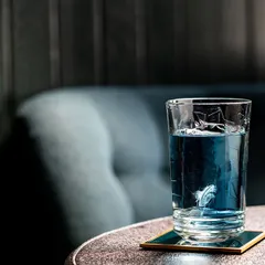 Хайбол (стакан) «Эфир» стекло 410мл D=83,H=135мм прозр., изображение 3