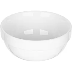 Salad bowl porcelain 255ml D=10cm ivory