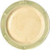 Тарелка «Феннель» мелкая фарфор D=23,H=2см зелен.,бежев.