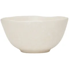 Bowl “Snow” ceramics D=18,H=8cm white