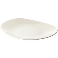 Тарелка «Тэйст» мелкая фарфор ,L=20,B=18см белый, изображение 2