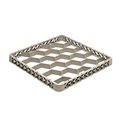 Секция для кассеты для бокалов TR11 дополнительная полипроп. ,H=6,L=50,B=50см бежев.