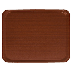 Rectangular tray plastic ,L=46,B=36cm brown.