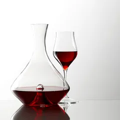 Декантер стекло 0,75л D=19,6,H=26,5см прозр., изображение 2