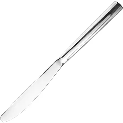 Нож десертный «М18» сталь нерж. ,L=196/110,B=13мм металлич.