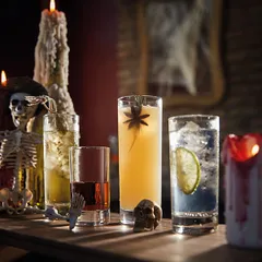 Хайбол (стакан) «Айлэнд» стекло 160мл D=5,H=10см прозр., изображение 2