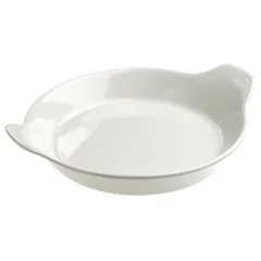 Portion frying pan “Londri”  porcelain  200 ml  D=150, H=35mm  white