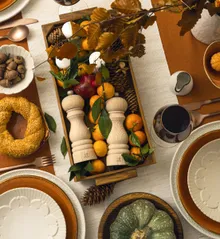 Сервировочный сет Симфония сезонов