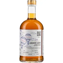 Напиток безалкогольный «Лангедок ликер» стекло 0,7л D=88,H=224мм св.корич., изображение 3