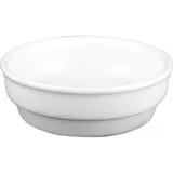 Salad bowl “White” Praktik porcelain 200ml D=112,H=35mm white