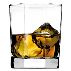 Олд фэшн (стакан) «Кошем» стекло 295мл D=85,H=91мм прозр., изображение 2