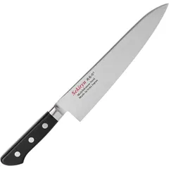 Kitchen knife "Osaka" one-sided sharpening  stainless steel, polyoxymethylene , L=37/24cm