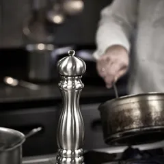 Мельница для соли «Париж» сталь нерж. D=7,H=30см серебрист., изображение 3