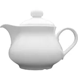 Чайник «Версаль» фарфор 400мл D=10,H=13,L=17см белый