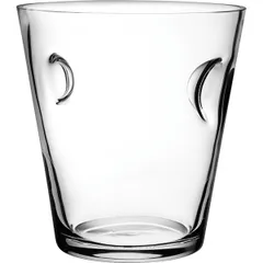 Champagne bucket  glass  3.75 l , H=22 cm  clear.