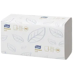 Полотенца бумажные Tork Xpress листовые сложенные Multifold мягкие бумага ,L=59,5,B=39мм белый