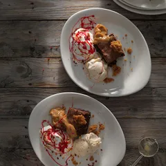 Тарелка «ФриСтайл» мелкая фарфор ,L=24,5,B=20,5см белый, изображение 4