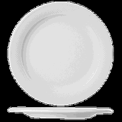 Dish “Portofino” round  porcelain  D=310, H=32mm  white