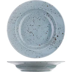 Deep plate “Lifestyle”  porcelain  250ml  D=22cm  mint-turquoise.